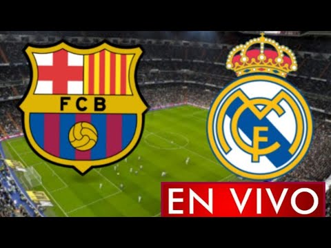 Donde ver Barcelona vs. Real Madrid en vivo, por la Jornada 10, el clásico La Liga Santander 2021