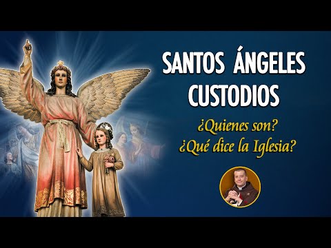 Santos Ángeles Custodios ¿Qué dice la Iglesia de ellos? #santosangeles #angeles #podcast