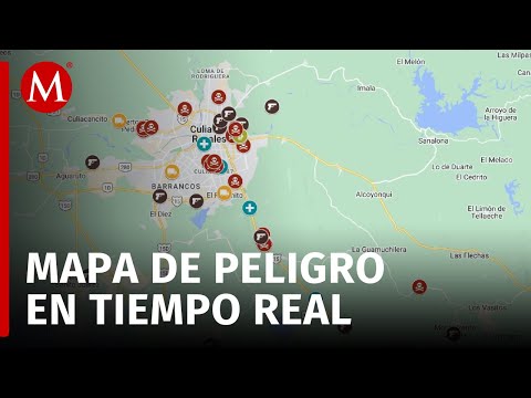 Zonas de Violencia en Sinaloa Reveladas en Nuevo Mapa Interactivo