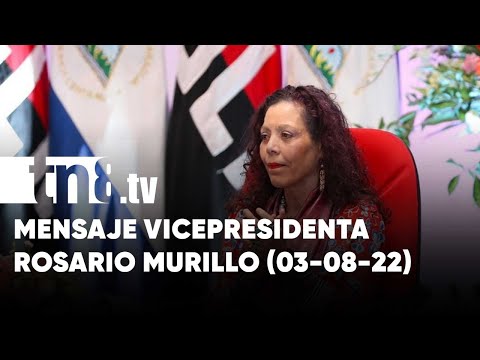 Rosario Murillo: «Un alumbramiento de un nuevo mundo que se está creando» - Nicaragua