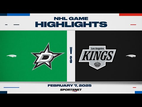 NHL Highlights | Stars vs. Kings - February 7, 2025