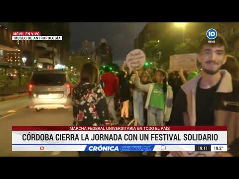 Festival Solidario en Córdoba en defensa de la educación pública