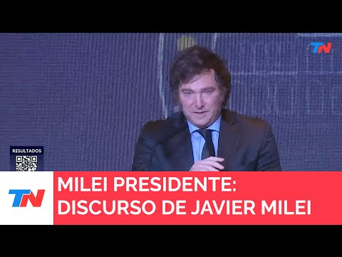 MILEI PRESIDENTE I “Hoy comienza el fin de la decadencia argentina, Javier Milei