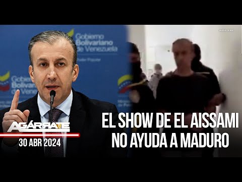 SHOWCITO DE EL AISSAMI NO AYUDA A MADURO