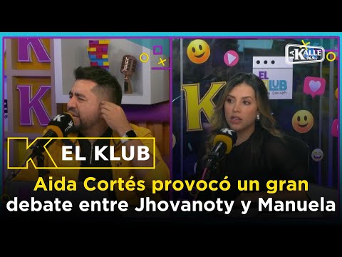 Jhovanoty predijo lo de Tom Cruise e imitó a Andrea Serna en el Desafío | El Klub | 12 de agosto