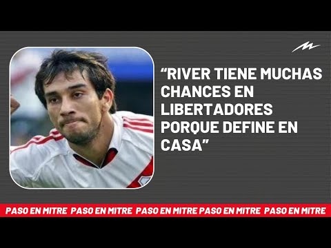 La entrevista completa a Pipino Cuevas sobre el presente de River y sus chances en la Libertadores