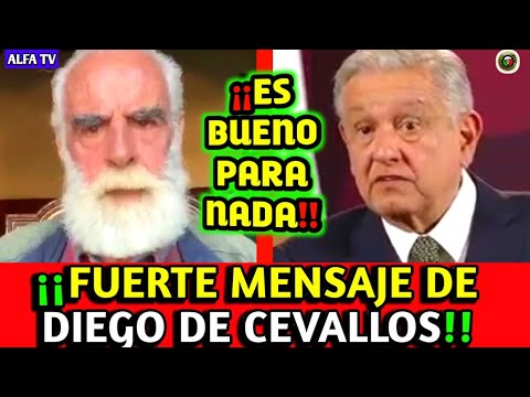 El Jefe Diego Fernández Fuerte Mensaje y Acaba a López Obrador!!