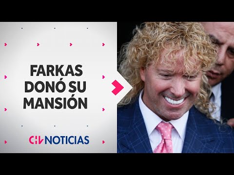 Leonardo Farkas donó su mansión en Lo Curro para la construcción de viviendas sociales