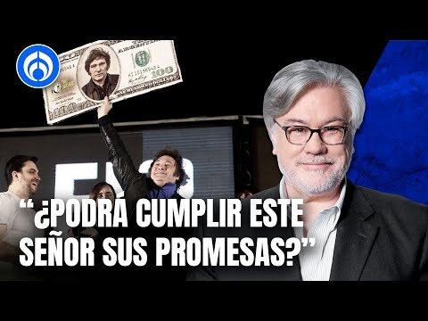 Javier Milei quiere adoptar el dólar como moneda de Argentina: Ruiz Healy