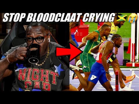 “Stop Bumbaclot Crying” Shannon Sharpe Heated Fued With Jamaica Over Noah lyles 100m Win Goes Viral