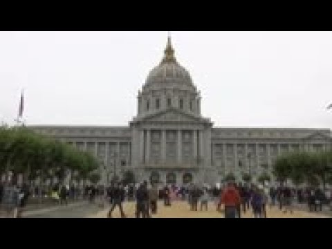 San Franciscans strike over racial inequality