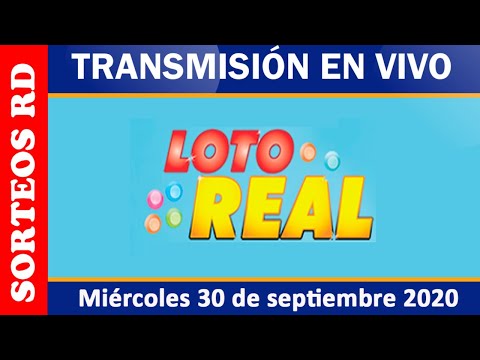 Loteria Real en  VIVO / Miércoles 30 de septiembre 2020