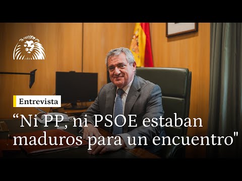 Macías, vocal del CGPJ: Hace cinco años ni PP, ni PSOE estaban maduros para llegar a un encuentro