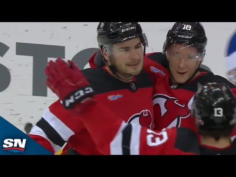 Timo Meier Scores Three Straight For Devils To Secure His Fifth Career Hat Trick