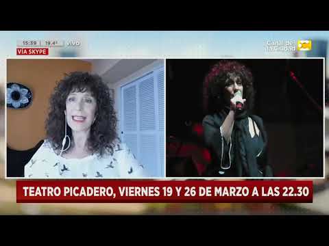 Julia Zenko presenta “Vuelvo a ser luz en el Teatro Picadero en Hoy Nos Toca