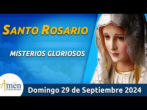 Santo Rosario de Hoy Domingo 29 Septiembre de 2024 l Amen Comunicaciones l Católica l María