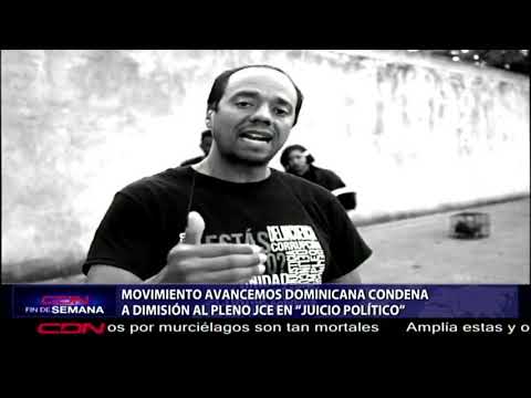 Movimiento Avecemos Dominicanos  condena a dimisión al pleno JCE “juicio político”