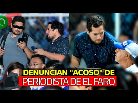 Periodista de El Faro andaba ACOSANDO a Ciudadanos en Evento?