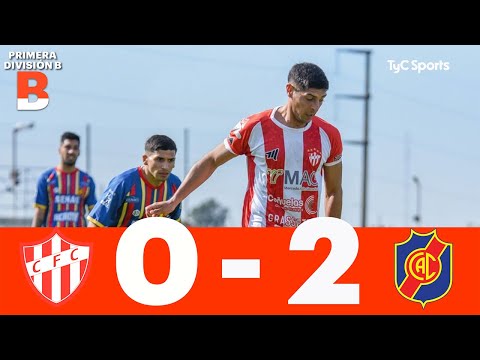 Cañuelas 0-2 Colegiales | Primera División B | Fecha 12 (Clausura)