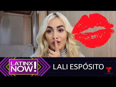 Entrevista: Lali Espósito revela quién le robó su primer beso | Latinx Now! | Entretenimiento