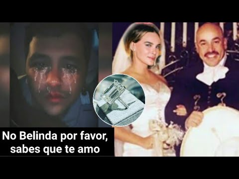 Esto hará Belinda con el anillo que le regalo Cristian Nodal 'Me casaré con Lupillo Rivera'