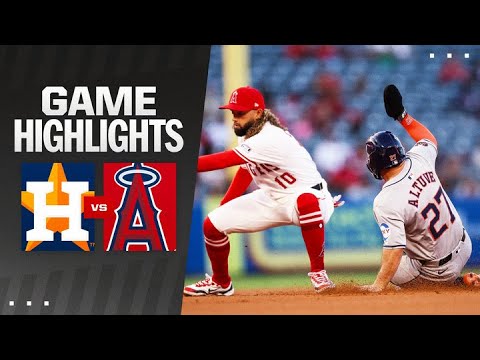 Astros vs. Angels Game Highlights (9/14/24) | MLB Highlights