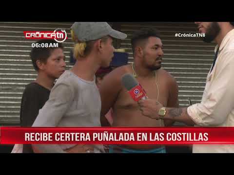 Hombre agoniza al recibir una puñalada en el Mercado Oriental – Nicaragua