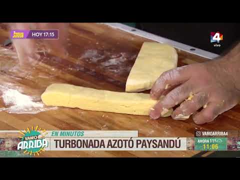 Vamo Arriba - Pie de manzana y Scones de queso
