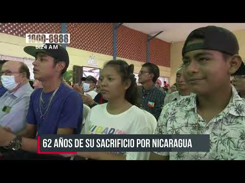 Familias del distrito IV de Managua honran a mártires de la revolución - Nicaragua