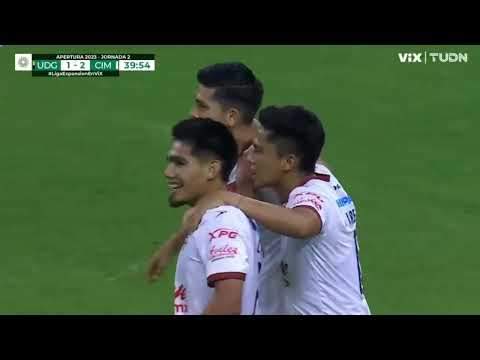 Gol de J. López | Leones Negros 1-2 Cimarrones | Jornada 2 - Apertura 2023 | Liga BBVA Expansión MX