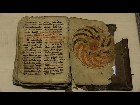 Un manuscrito, salvado de las garras del Dáesh, devuelto a Irak por el papa en su reciente viaje