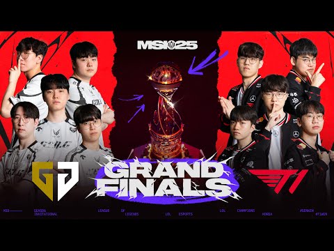 GEN vs T1 매치 하이라이트 | 결승전 | 07.13 | MSI 2025