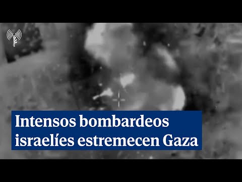 Intensos bombardeos israelíes estremecen Gaza por segundo día tras el fin de la tregua