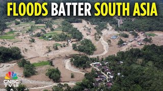 'Worst in Recent Years' Floods Hit Southern Thailand; Japanese Evacuated in Indonesia