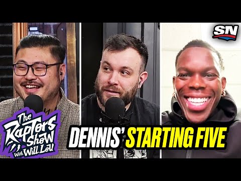 Dennis Schröders Ex-Teammate Starting 5 | Raptors Show Clips