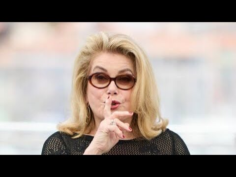 Catherine Deneuve pleine d’humour à Cannes : ce geste qui n’est pas passé inaperçu