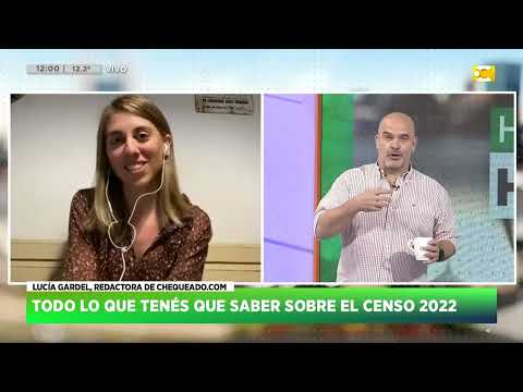 Censo 2022: Las desinformaciones que circulan - Lucía Gardel | HNT 10