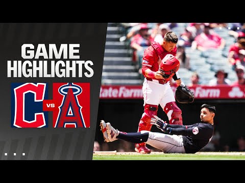 Guardians vs. Angels Game Highlights (5/26/24) | MLB Highlights
