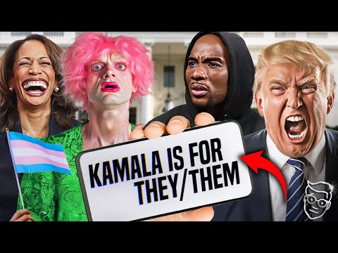 Trump Drops Ad Featuring Charlamagne TORCHING Kamala's RADICAL Policies  | 'She is for THEY/THEM!'