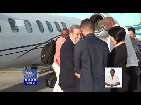 Llegan a Cuba delegaciones del Caribe que participarán en Cumbre del G77 y China