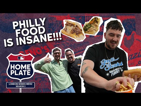 Willy takes on Philly! | Home Plate: London Series Menu