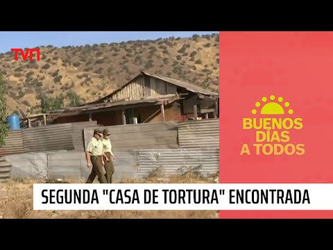 Ligada al Tren de Aragua: Carabineros encuentra casa de tortura en Maipú | Buenos días a todos