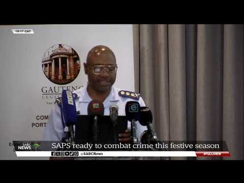 SAPS ready to combat crime this festive season