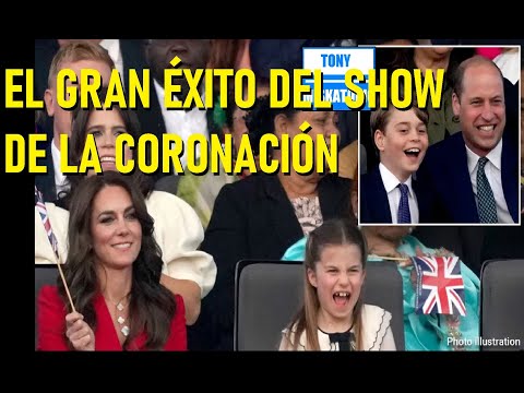 EL EXITOSO SHOW DE LA CORONACIÓN DE CARLOS III. CON KATY PERRY, LIONEL RICHIE Y MUCHOS MÁS.