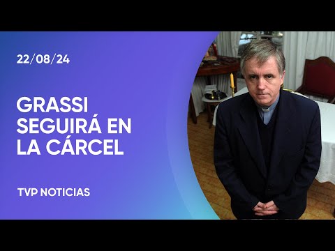 Le negaron la excarcelación al padre Grassi: seguirá preso hasta 2028