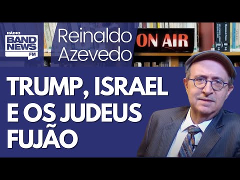 Reinaldo: Trump recebe Netanyahu e tenta indispor Kamala com os judeus