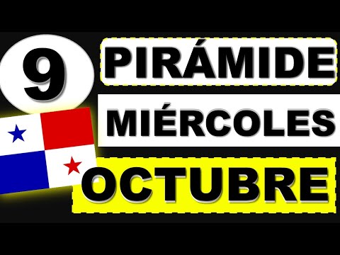 Pirámide de la Lotería de Panamá para Miércoles 9 Octubre 2024 Decenas Suerte Sorteo Miercolito Hoy