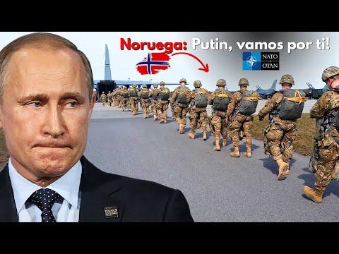 NORUEGA (MIEMBRO OTAN) SORPRENDE Y AMENAZA A PUTIN: RUSIA CON MIEDO ACEPTA!