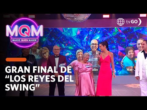 Mande Quien Mande: Gran final de Reyes del Swing (HOY)