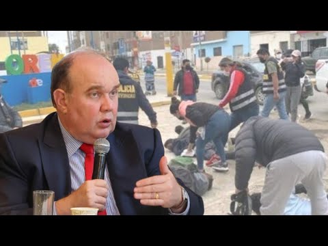 Alcalde de Lima sobre la inseguridad: No permitamos que extranjeros disparen en la cabeza a serenos